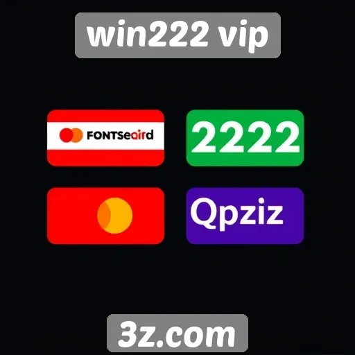 metodos de pagamento no win222 vip