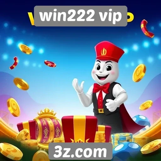 Promoções e bônus oferecidos pela win222 vip