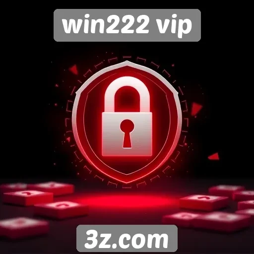 Segurança e privacidade dos usuários no win222 vip