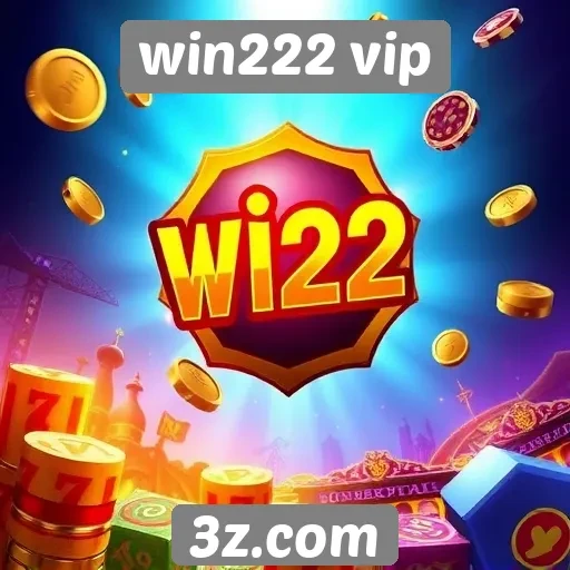 Variedade de jogos oferecidos pelo win222 vip