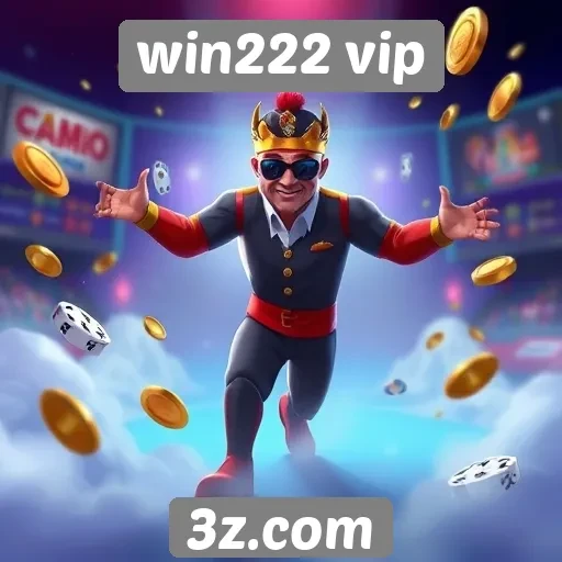 win222 vip oferece jogos variados e promocionais